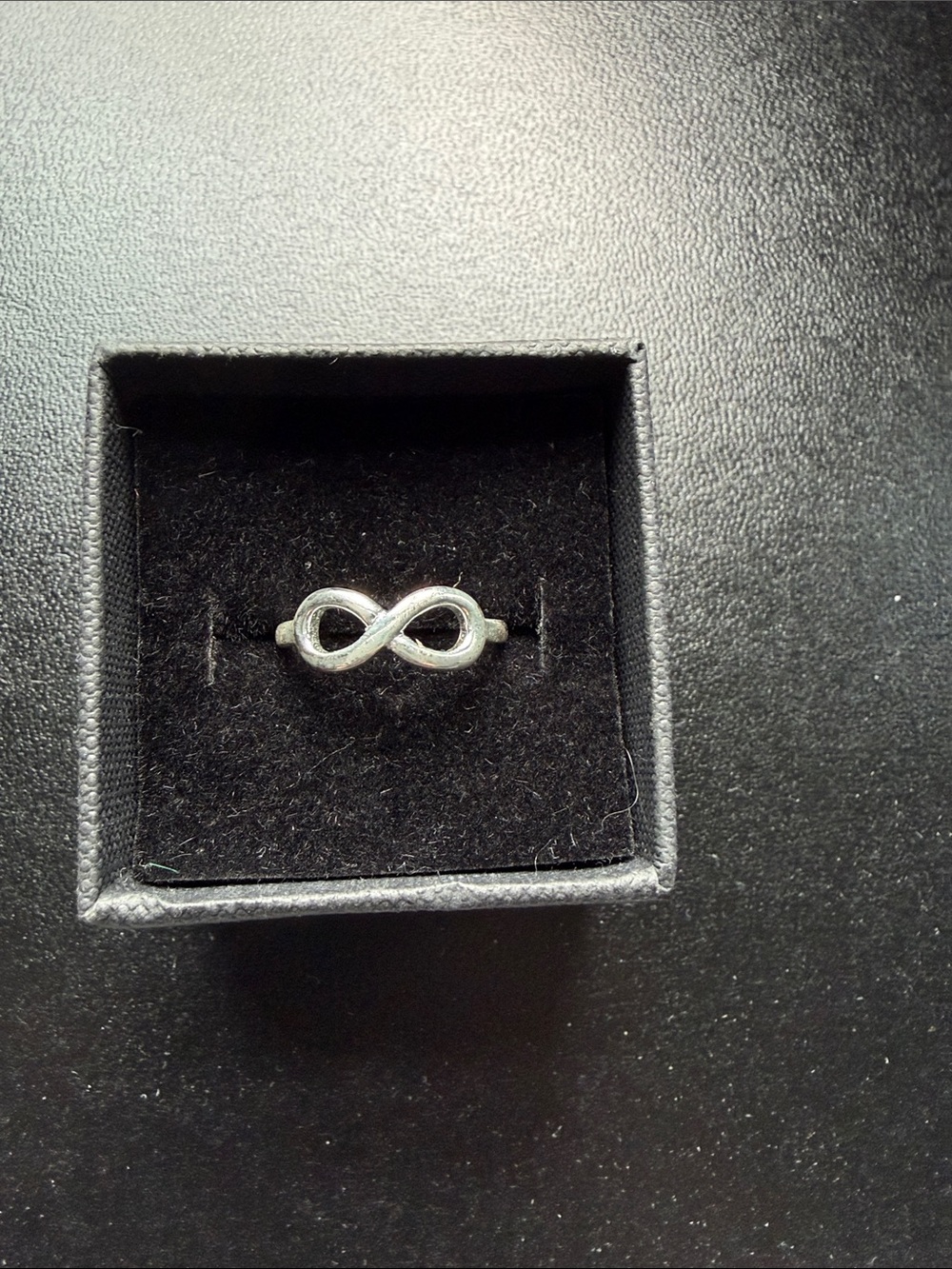Infinity Silver Pinky Ring - Sterling!